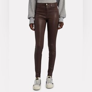 L’Agence Dark Brown Skinny Jeans/Pants size 25